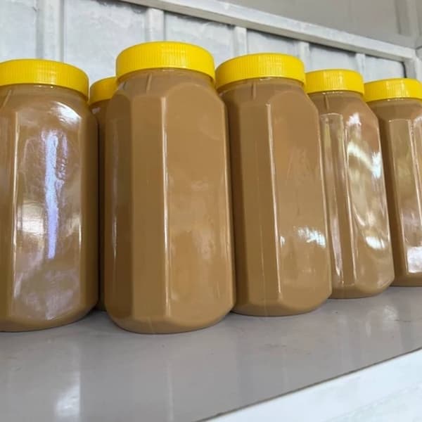 تصویر 2 از قیمت خرید ارده کنجد سنگی + فروش ویژه